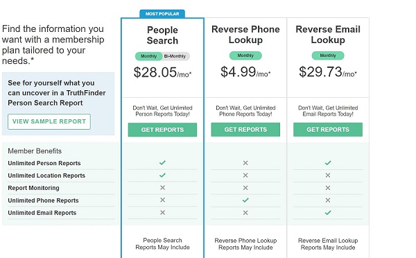 phone payment per month